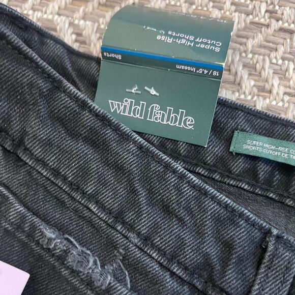 Wild fable hi rise denim sz 18 - Picture 2 of 3